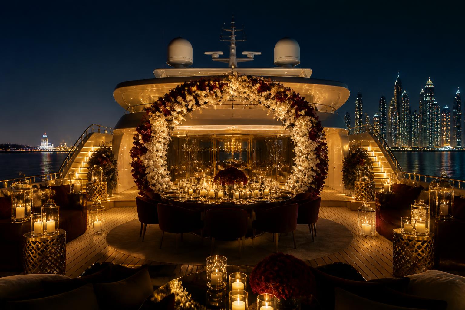 Yacht Experience, Palm Jumeirah · Dubai